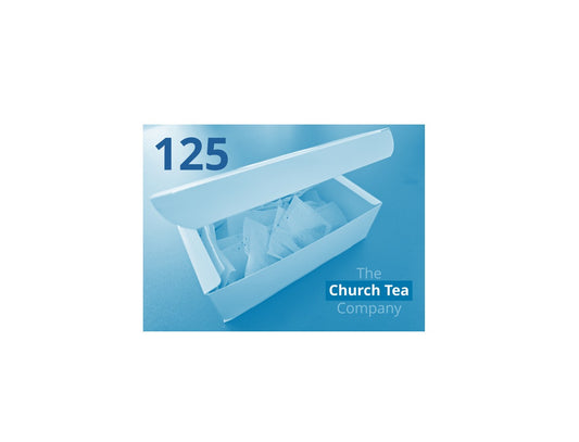 The Church Tea Company | 125 Top Hat Tea Sunday Blend Tea Bags