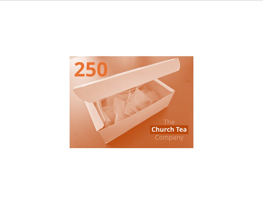 The Church Tea Company | 250 Top Hat Tea Sunday Blend Tea Bags