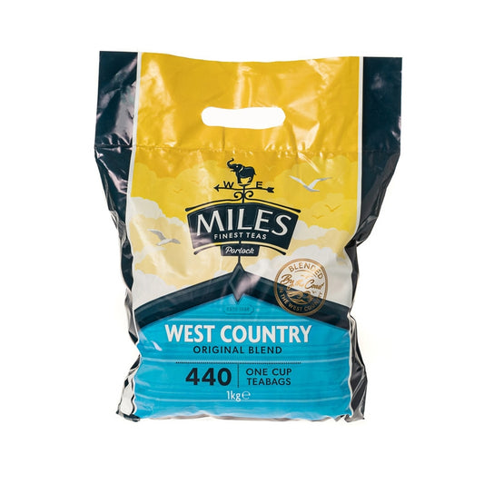 Miles Finest Teas | 440 West Country Original Blend One-Cup Tea Bags