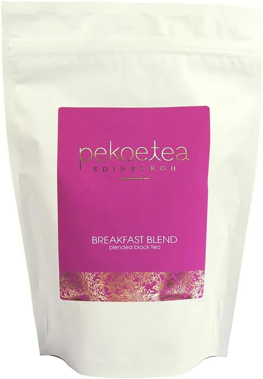 Pekoetea Edinburgh | Breakfast Blend Loose Leaf Tea 250g Pouch