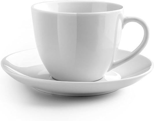 Ibili Menaje | Porcelain Cups & Saucers For Churches x 40 | FREE Shipping