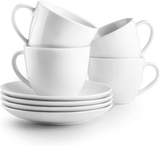 Ibili Menaje | Porcelain Cups & Saucers For Churches x 40 | FREE Shipping