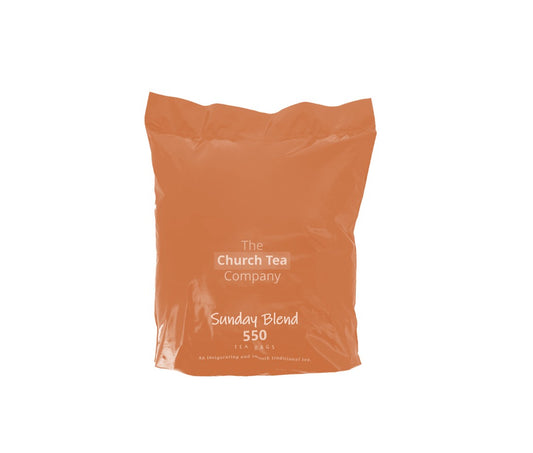 The Church Tea Company | 550 Top Hat Tea Sunday Blend Tea Bags