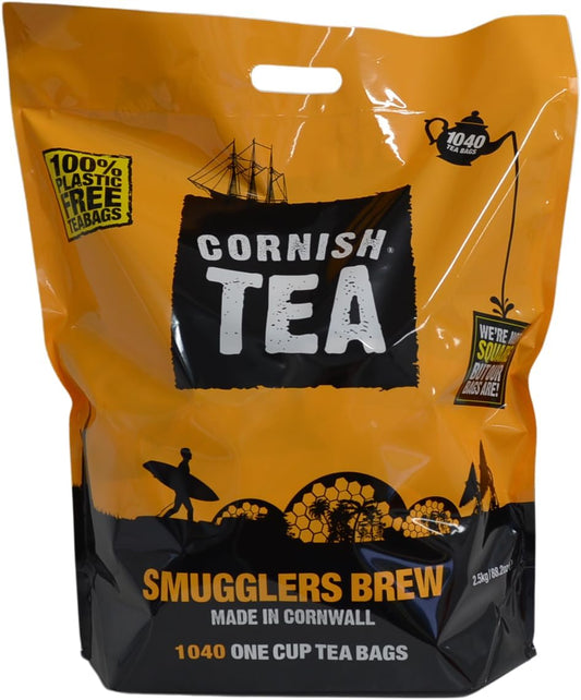 Cornish Tea | 1,040 Smugglers Brew One-Cup Tea Bags