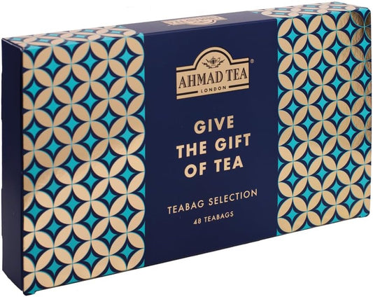 Ahmad Tea London | Give The Gift Of Tea Selection Pack 48 Tea Bags