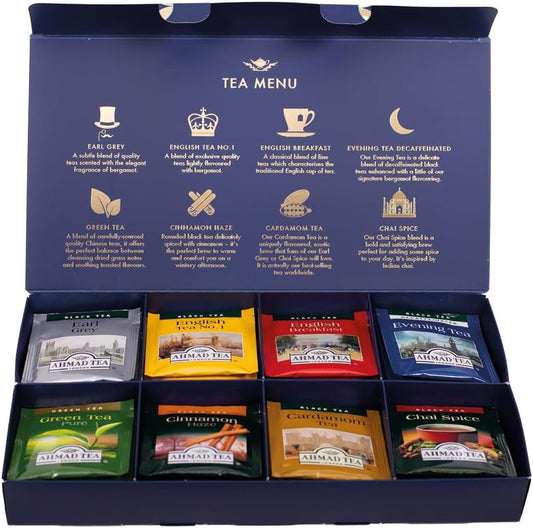 Ahmad Tea London | Give The Gift Of Tea Selection Pack 48 Tea Bags