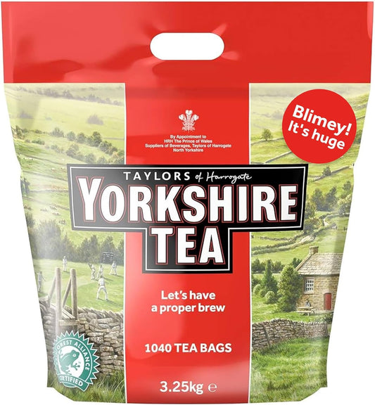 Yorkshire Tea | 1,040 Catering Pack of Tea Bags