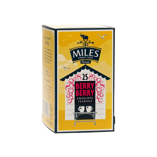 Miles Finest Teas | 25 Berry Berry Foil Enveloped Tea bags