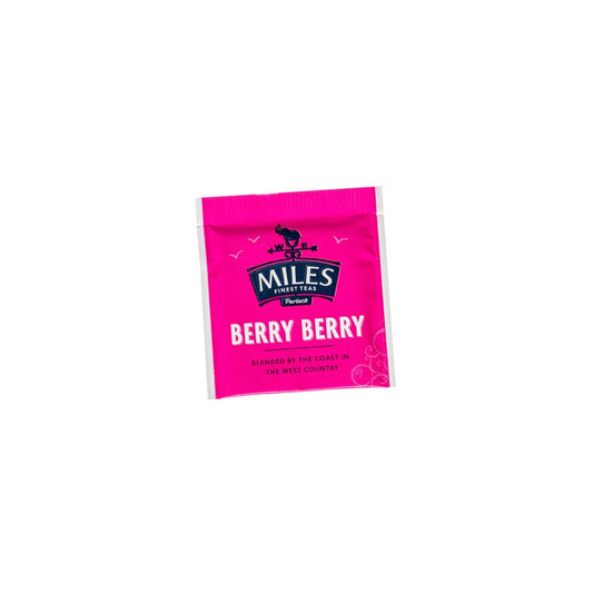 Miles Finest Teas | 25 Berry Berry Foil Enveloped Tea bags