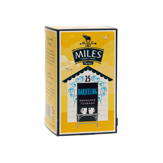 Miles Finest Teas | 25 Darjeeling Foil Enveloped Tea Bags