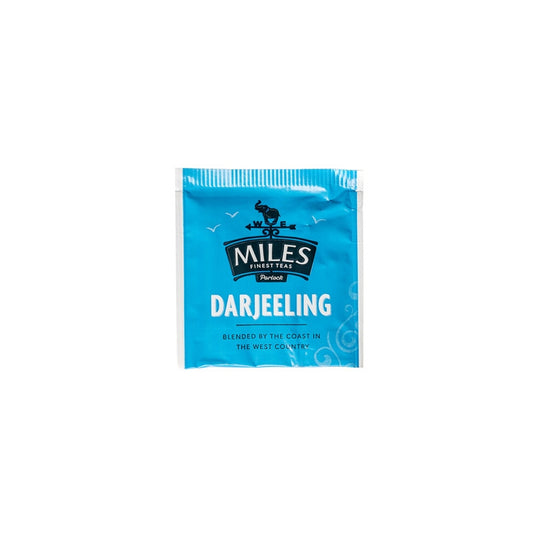 Miles Finest Teas | 25 Darjeeling Foil Enveloped Tea Bags