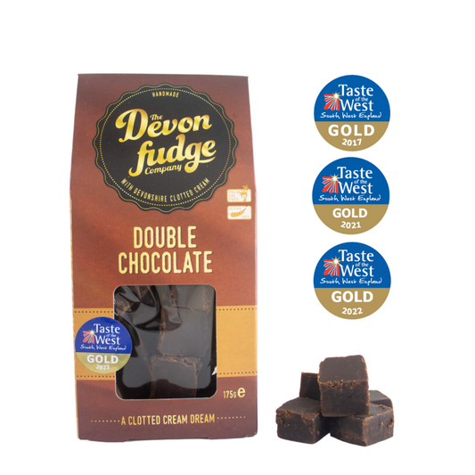 SPECIAL OFFER GIFT SET |  1 x MORE TEA VICAR? Mug + 1 x Box of Devon Double Chocolate Fudge 1 x Box of Miles West Country Tea Bags (80)