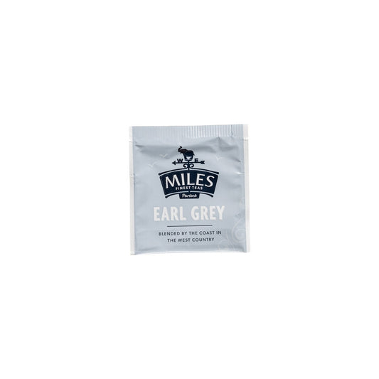 Miles Finest Teas | 25 Earl Grey Foil Enveloped Tea Bags