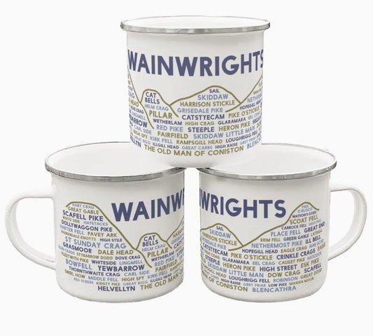 Heather & Haggis | 1 x Wainwrights Enamel Mug