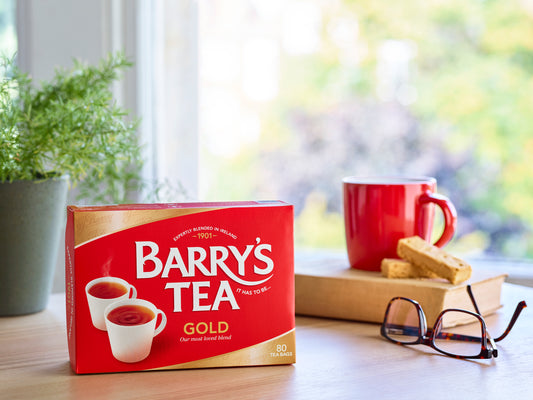 Barry's Tea | Gold Blend One-Cup 600 Tea Bags (Ireland's Favourite Tea)