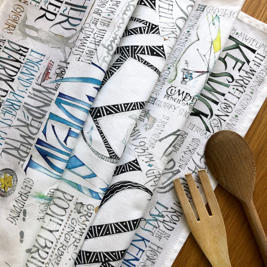 Inklings | Lake District Tea Towel
