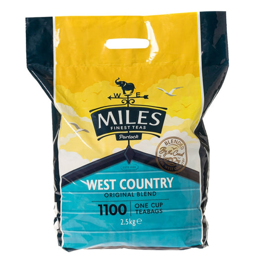 Miles Finest Teas | 1,100 West Country Original Blend One-Cup Tea Bags