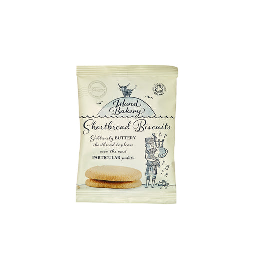 Island Bakery | 48 x 25g Organic Shortbread Biscuits