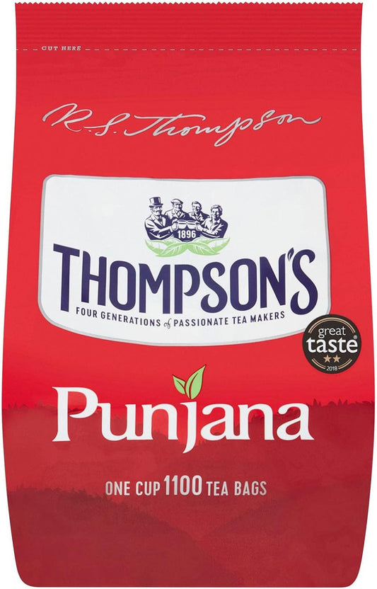 Thompson's | 1,100 Punjana One-Cup Tea Bags