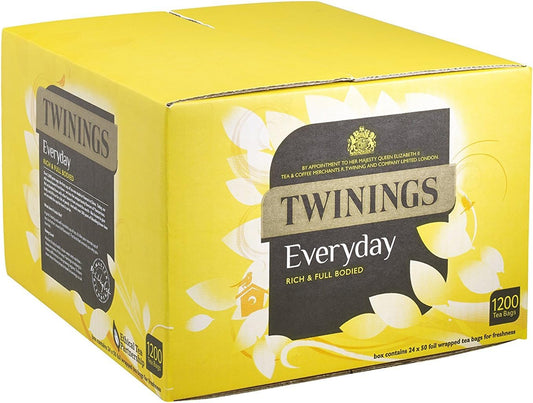 Twinings | 1,200 Everyday Teabags Large Pack Tea Bags