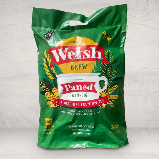 Welsh Brew | 1,100 Catering Two-Cup Tea Bags (stronger tea)