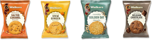 Walkers | 100 x 25g Minipack Assorted Biscuits