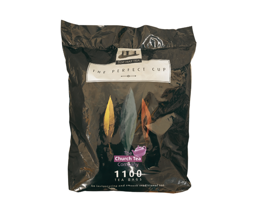 The Church Tea Company | 1,100 TOP HAT TEA Sunday Blend Tea Bags
