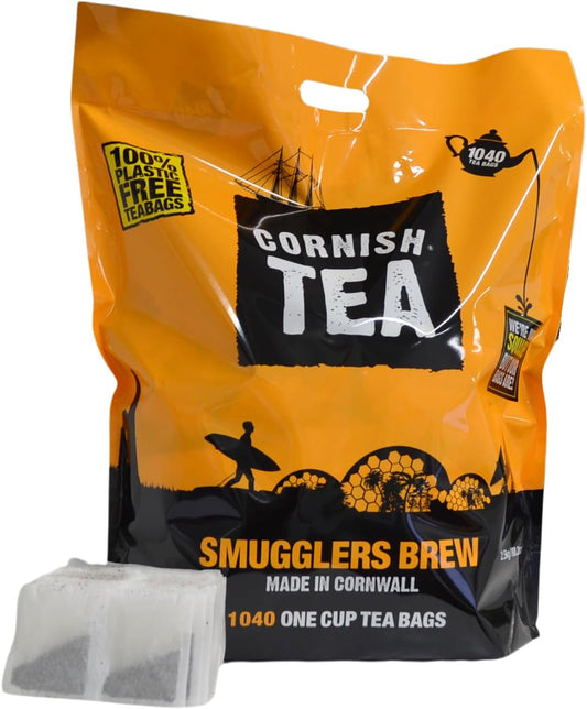 Cornish Tea | 1,040 Smugglers Brew One-Cup Tea Bags