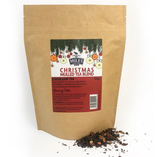 Miles Finest Teas | 125g Christmas Mulled Tea Loose Leaf