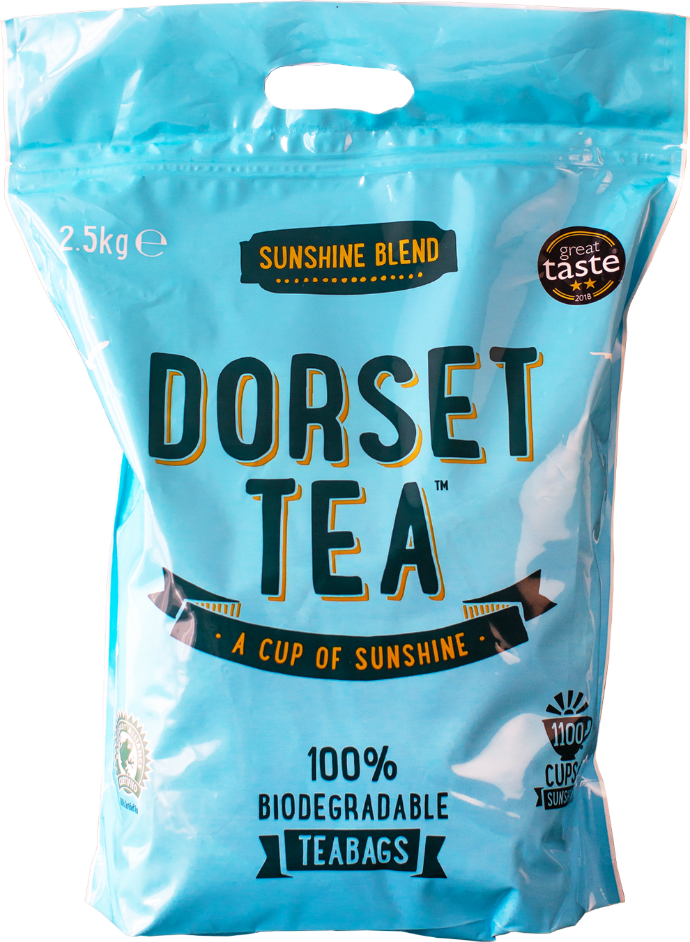 Dorset Tea | 1,100 Sunshine Blend Biodegradable Tea Bags – The Church ...